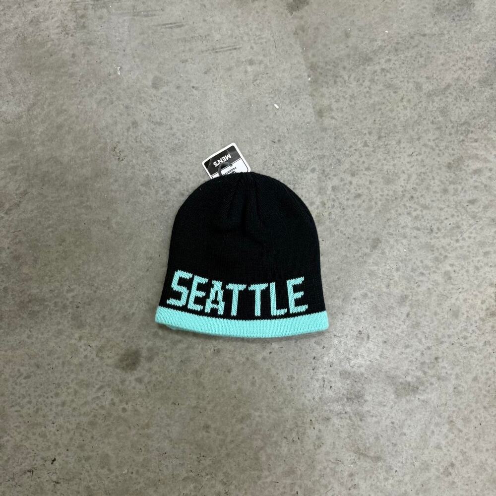 Seattle Mariners Black Beanie